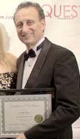 Robert Korwin DMD with Certificate of Achievement